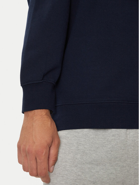United Colors Of Benetton United Colors Of Benetton Majica dugih rukava 342ZU1094 Tamnoplava Regular Fit