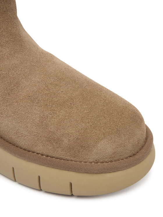 Mou Mou Stivali da neve MU.FW531037A Grigio