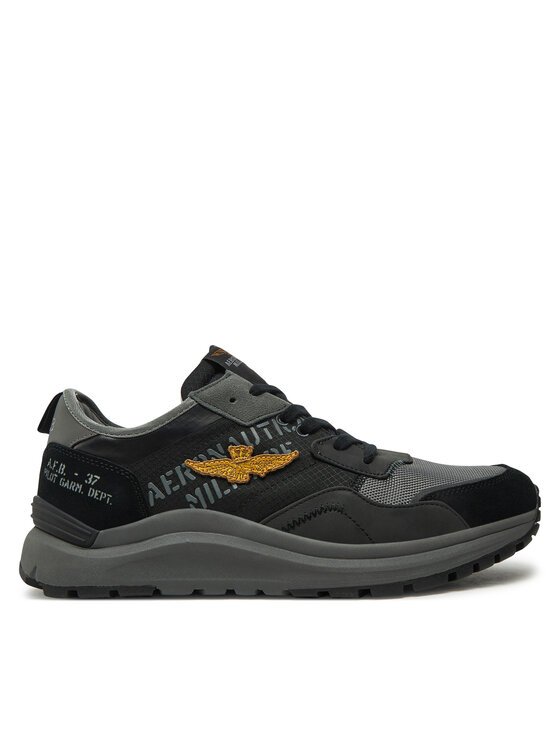 Aeronautica Militare Sneakersy 242SC286CT3377 Čierna
