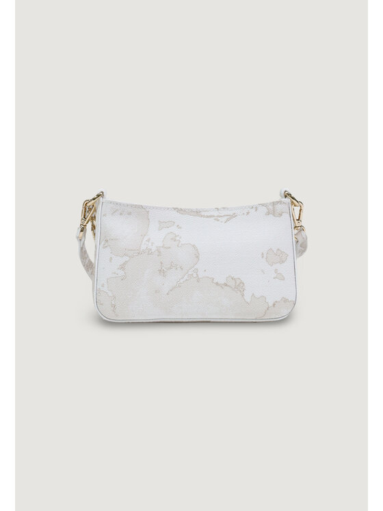 Alviero Martini Prima Classe Alviero Martini Prima Classe Borsetta PQ39 MIXG Bianco