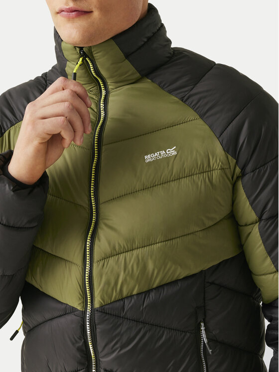 Regatta Regatta Зимно яке Dalent RMN248 Зелен Regular Fit