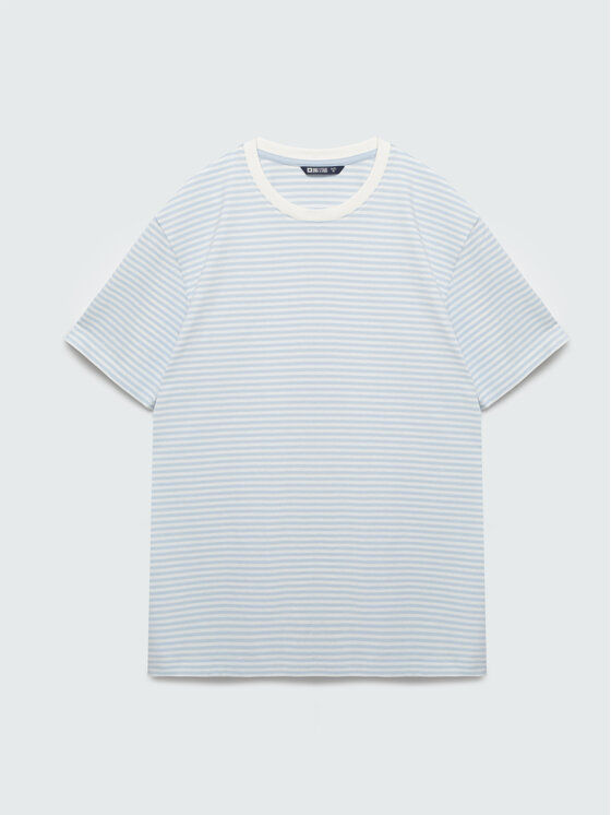 BIG STAR BIG STAR T-Shirt OLER Niebieski Basic Fit
