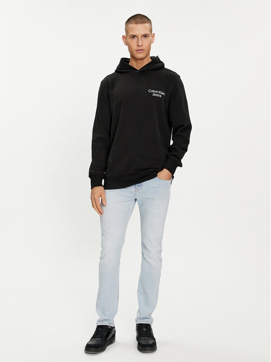 Calvin Klein Jeans Calvin Klein Jeans Jeans hlače J30J324850 Svetlo modra Skinny Fit