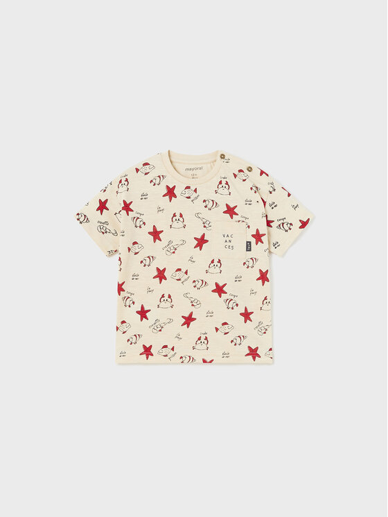Mayoral Mayoral T-shirt 1016 Siva Regular Fit