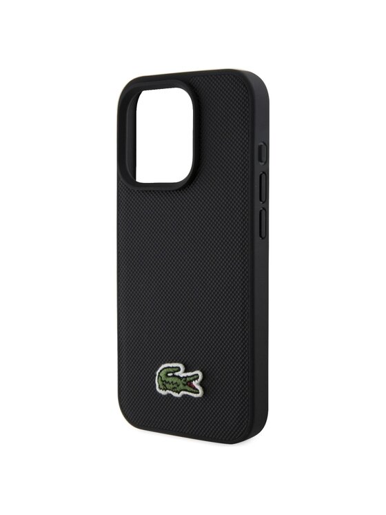 Lacoste Lacoste Etui na telefon Apple iPhone 15 Pro Max Czarny
