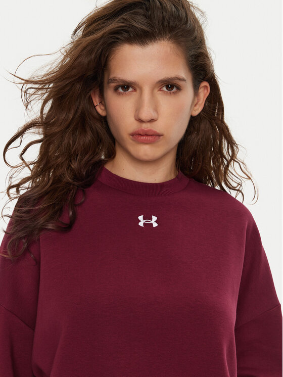 Felpa bordeaux under armour cheap