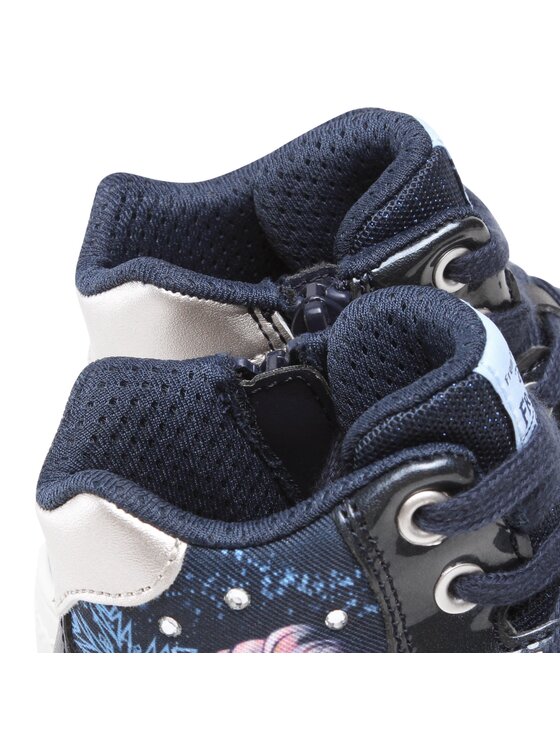 Geox Geox Tenisice FROZEN J Skylin G. E J268WE 0ANAJ C4256 S Tamnoplava