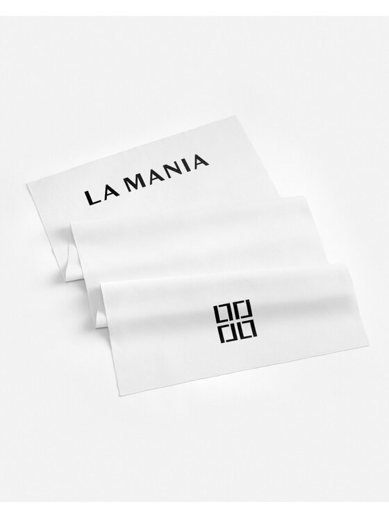 La Mania La Mania Ręcznik Floa Biały