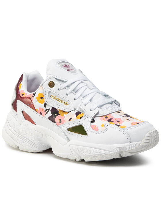 adidas adidas Снікерcи Falcon W FW2520 Білий