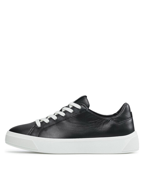 ECCO ECCO Sneakersy Street Tray W 29114301001 Czarny