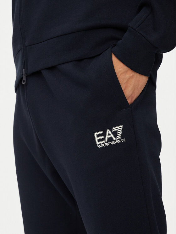 EA7 Emporio Armani EA7 Emporio Armani Tuta 6DPV66 PJVTZ 1562 Blu scuro Regular Fit