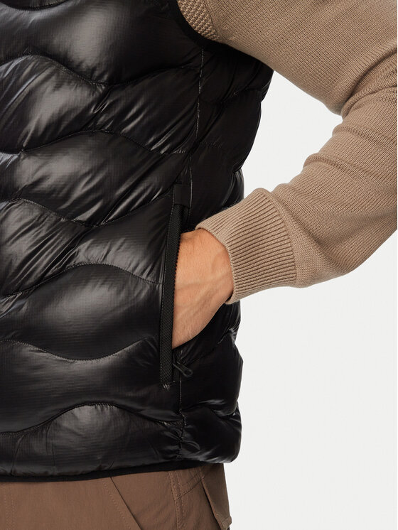 Blauer Blauer Жилетка за костюм Danny 26WBLUX02055 Черен Regular Fit