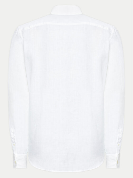 North Sails North Sails Сорочка 664300 Білий Regular Fit