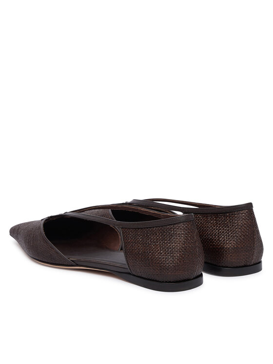 Max Mara Max Mara Natikače 2614521212600 Smeđa