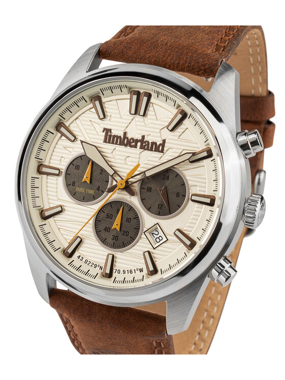 Timberland Timberland Zegarek TBL.TDWGF0009604 Brązowy
