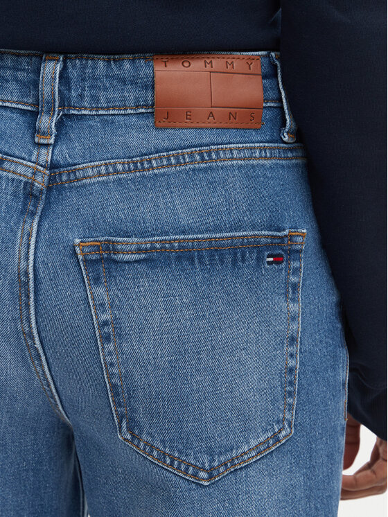 Tommy Jeans Tommy Jeans Teksad Layla DW0DW23158 Sinine Straight Fit