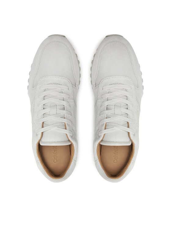 Calvin Klein Calvin Klein Tossud Low Top Lace Up Suede HM0HM01645 Hall