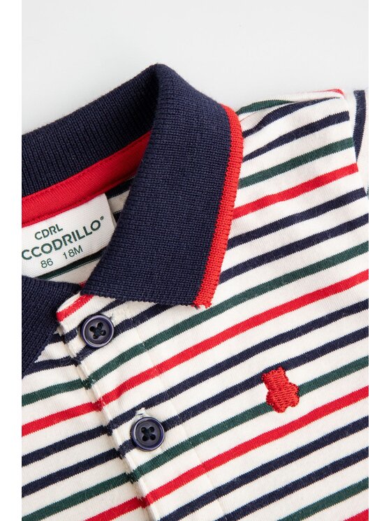 Coccodrillo Coccodrillo Body dziecięce ZC6112402EBB-022 Kolorowy Regular Fit