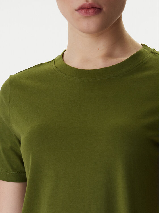 Vero Moda Vero Moda Tričko Paulina 10316991 Zelená Regular Fit