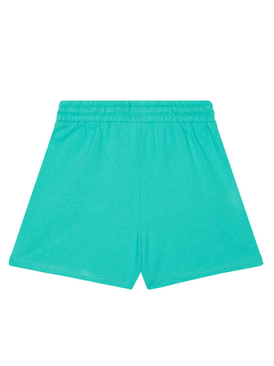 United Colors Of Benetton United Colors Of Benetton Szorty sportowe 3BL0G901T Zielony Regular Fit