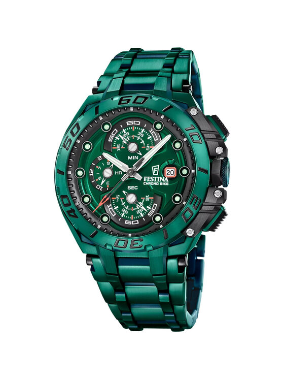 Festina Festina Zegarek F20758-1 Zielony