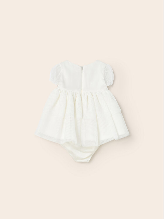 Mayoral Mayoral Rochie elegantă 1811 Écru