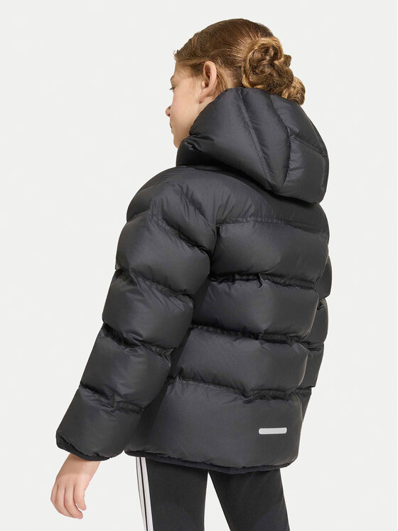 adidas adidas Giubbotto invernale Synthetic Down KH0198 Nero Regular Fit