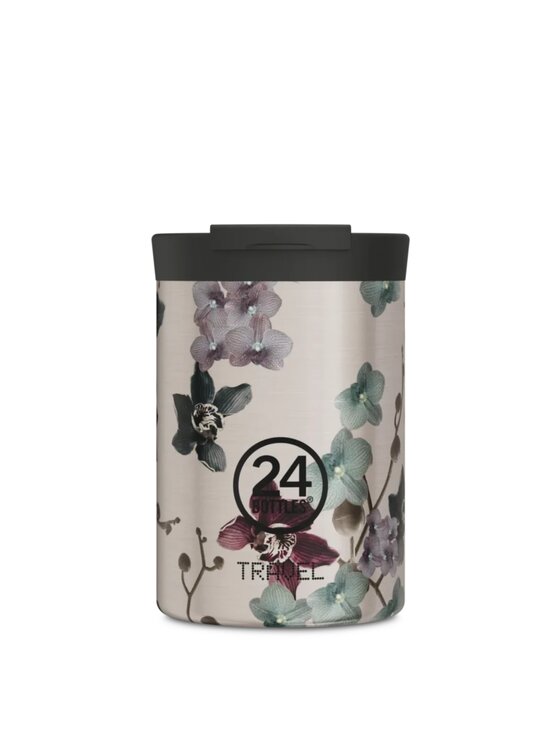 24Bottles 24Bottles Kubek termiczny Travel Tumbler Szary