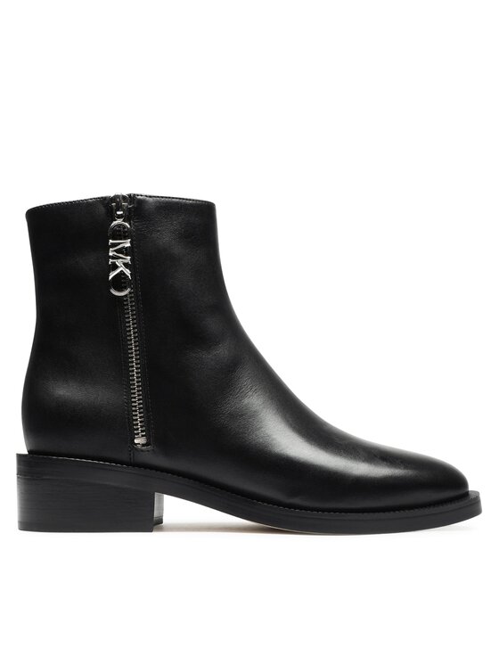 MICHAEL Michael Kors MICHAEL Michael Kors Botine Regan Leather 40F3RGME5L Negru