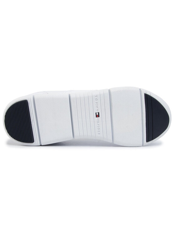 tommy hilfiger jacquard light sneaker