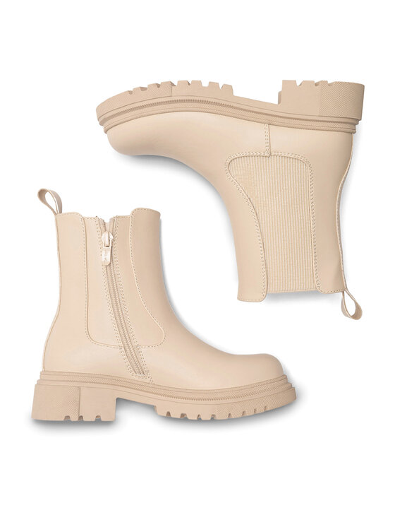 Nelli Blu Nelli Blu Botki CS5819-03 Beżowy