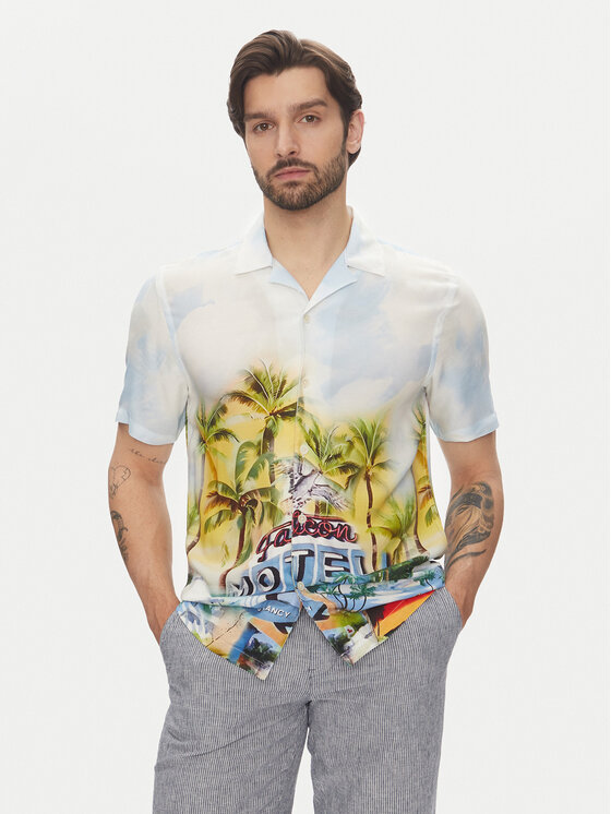 Lindbergh Lindbergh Ing 30-203735 Színes Relaxed Fit