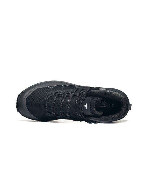 Columbia Columbia Trekkingi Peakfreak Titanium OutDry Mid 2165641010 Czarny