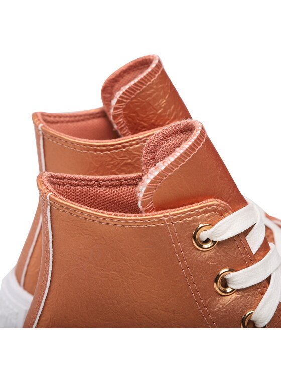 Converse Converse Botine Chuck Taylor All Star Lugged 2.0 Hi A01304C Portocaliu