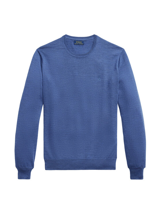 Polo Ralph Lauren Polo Ralph Lauren Πουλόβερ 710954589001 Μπλε Regular Fit