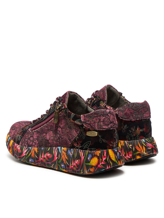 Laura Vita Laura Vita Sneakersy Nikito 44 Bordowy