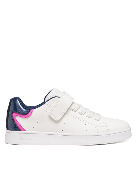 Geox Sneakers J Eclyper Girl J36LRA 0BCKC C0006 M Alb