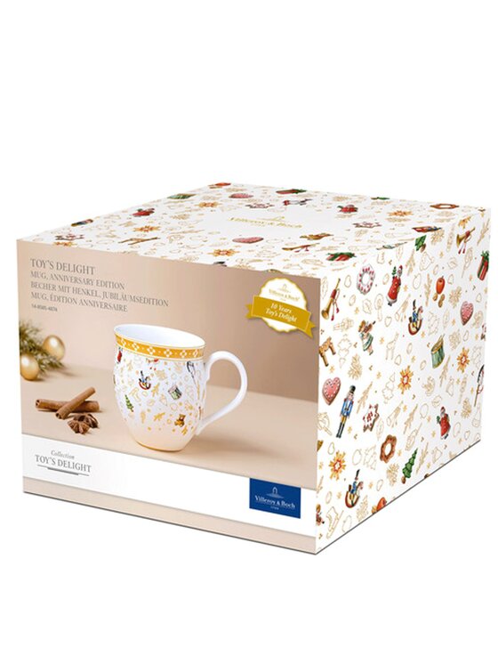 Villeroy & Boch Villeroy & Boch Kubek Toy's Delight Villeroy & Boch Biały