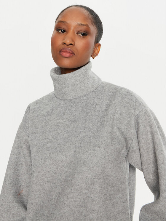 2NDDAY 2NDDAY Bluză cu gât Francisca 2245135122 Gri Loose Fit