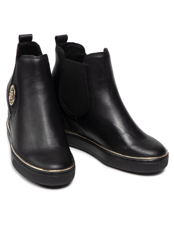 Guess Guess Stiefeletten Freda FLFRE3 LEA12 Schwarz