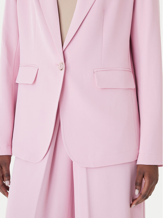 Fracomina Fracomina Pintsak FS26SJ3004W47601 Roosa Regular Fit