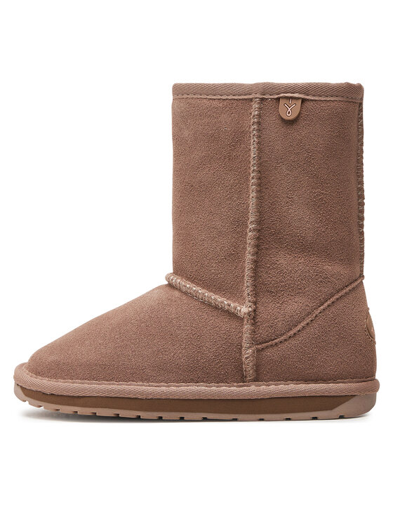 EMU Australia EMU Australia Schneeschuhe Wallaby Lo K10102 Braun