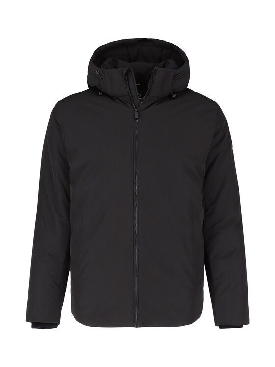 Volcano Volcano Kurtka zimowa J-MUNDO Czarny Regular Fit
