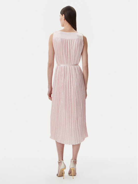 BOSS BOSS Estélyi ruha 50537411 Rózsaszín Regular Fit