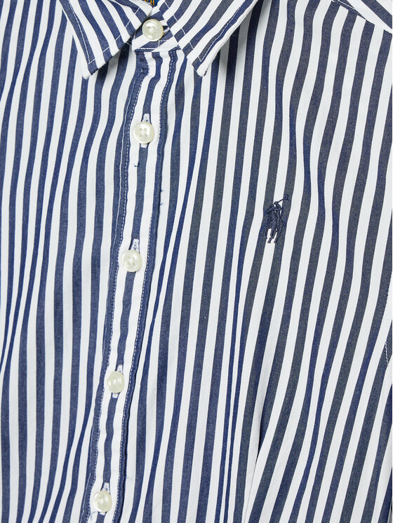 Polo Ralph Lauren Polo Ralph Lauren Haljina košulja 313934134003 Tamnoplava Regular Fit