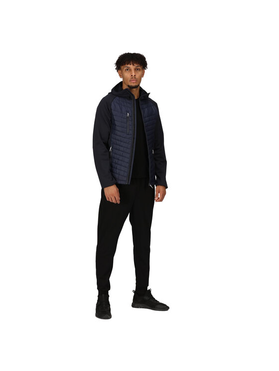 Regatta Regatta Kurtka puchowa RG9341 Granatowy Long Fit