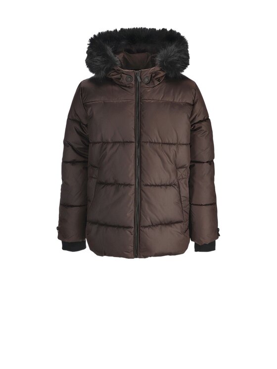 Coccodrillo Coccodrillo Kurtka zimowa ZC6152109OGJ-018 Brązowy Regular Fit