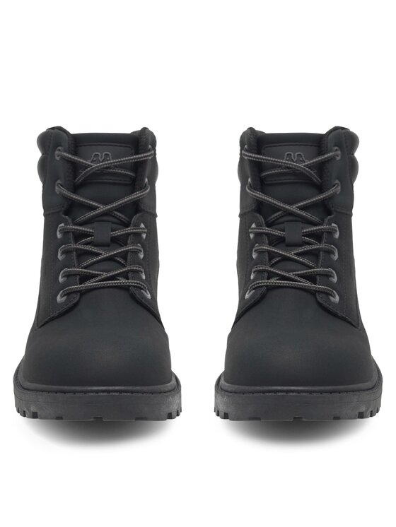 Kappa Kappa Schnürschuhe Logo Fillmore 371H3WW-A10 Schwarz