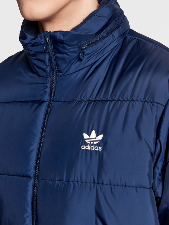 adidas adidas Kurtka przejściowa Essentials HL9192 Granatowy Regular Fit