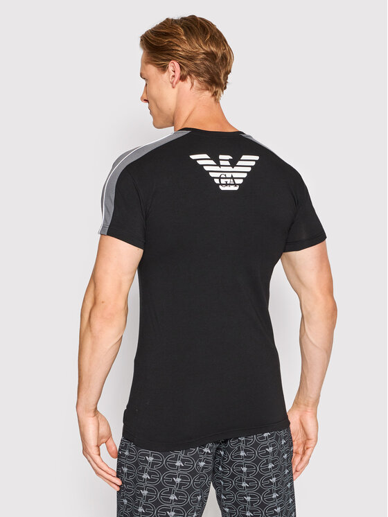 T-shirt 111035 2R725 00020 Nero Regular Fit